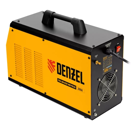 Аппарат инвертор. аргонодуговой сварки ITIG-200 ACDC Mix Pulse, 200 А, ПВ 60%// Denzel 94319 купить в Ханты-Мансийске