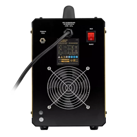 Аппарат инвертор. аргонодуговой сварки ITIG-200 ACDC Mix Pulse, 200 А, ПВ 60%// Denzel 94319 купить в Ханты-Мансийске