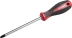 Отвертка ЗУБР "МАСТЕР", Cr-v, эргономичная двухкомпонентная рукоятка, PH3x150мм 25062-3-150_z03 купить в Ханты-Мансийске