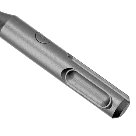 Бур по бетону Denzel, 6 x 160 мм, двойная спираль, три пылеотводящие кромки, 705006 купить в Ханты-Мансийске