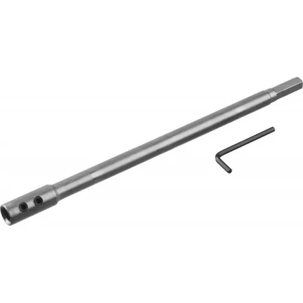 ЗУБР &quot;МАСТЕР&quot;. Удлинитель для сверла Левиса с хвостовиком 12мм, HEX 12,5, L=300мм 2953-12-300 купить в Ханты-Мансийске