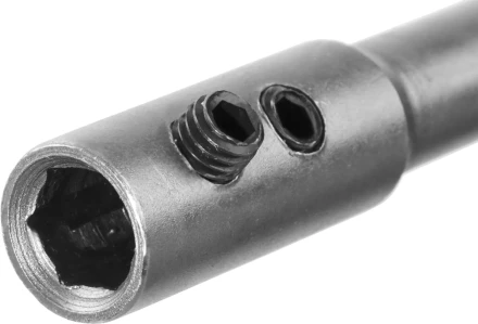 ЗУБР &quot;МАСТЕР&quot;. Удлинитель для сверла Левиса с хвостовиком 12мм, HEX 12,5, L=300мм 2953-12-300 купить в Ханты-Мансийске