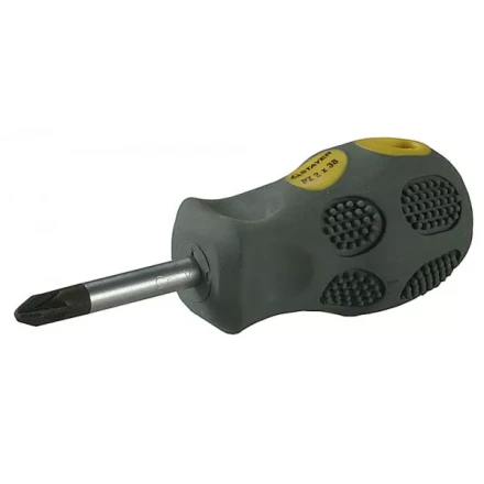 Отвертка STAYER &quot;PROFESSIONAL&quot; &quot;MAX-GRIP&quot; слесарная, Cr-V, намагниченная, PZ №2х38мм 25822-38-2 G купить в Ханты-Мансийске