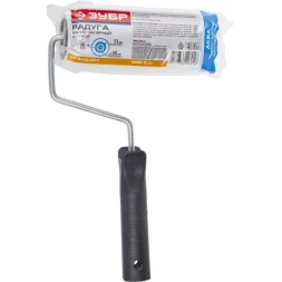 Валик ЗУБР "СТАНДАРТ" РАДУГА поролоновый, 150 мм 03605-15_z01