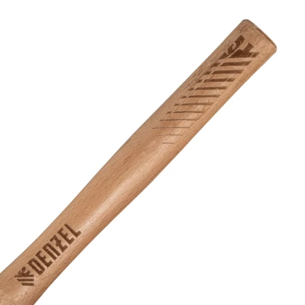 Молоток слесарный, 400 г Denzel, кованый квадратный боек, буковая рукоятка, 10428 купить в Ханты-Мансийске