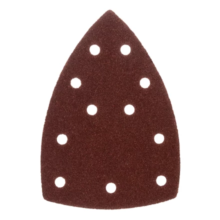 Треугольник абразивный на ворc. подложке под "липучку", перф., P 60, 150х150х100 мм, 5 шт. Denzel 738587 купить в Ханты-Мансийске