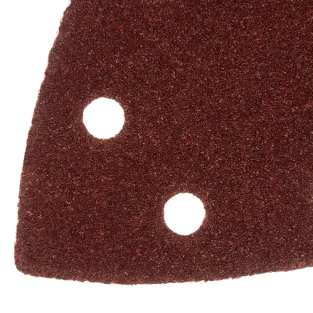 Треугольник абразивный на ворc. подложке под "липучку", перф., P 60, 150х150х100 мм, 5 шт. Denzel 738587 купить в Ханты-Мансийске