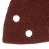 Треугольник абразивный на ворc. подложке под "липучку", перф., P 60, 150х150х100 мм, 5 шт. Denzel 738587 купить в Ханты-Мансийске