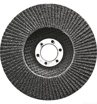 Круг лепестковый торцевой КЛТ-2 зернистость Р 40 125 х 22,2 мм БАЗ 740837 купить в Ханты-Мансийске