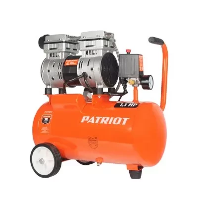 Компрессор безмасляный поршневой прямой привод Patriot Power WO 24-160 купить в Ханты-Мансийске