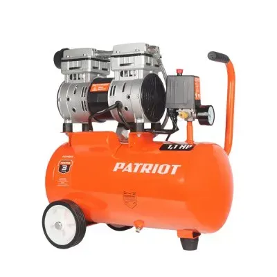 Компрессор безмасляный поршневой прямой привод Patriot Power WO 24-160 купить в Ханты-Мансийске