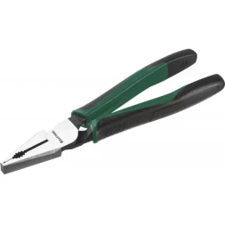 Плоскогубцы KRAFTOOL "PowerPro" комбинированные, CrMo-сталь, покрытие оксидированное с полировкой, 200мм 22001-1-20_z01