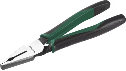 Плоскогубцы KRAFTOOL &quot;PowerPro&quot; комбинированные, CrMo-сталь, покрытие оксидированное с полировкой, 200мм 22001-1-20_z01 купить в Ханты-Мансийске