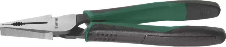 Плоскогубцы KRAFTOOL "PowerPro" комбинированные, CrMo-сталь, покрытие оксидированное с полировкой, 200мм 22001-1-20_z01 купить в Ханты-Мансийске