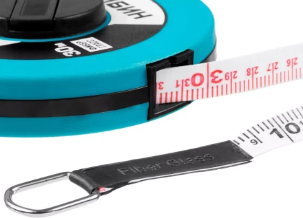 Мерная лента СИБИН фиберглассовая, 30м 34154-30 купить в Ханты-Мансийске