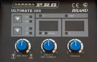 Инверторный сварочный полуавтомат Aurora-Pro ULTIMATE 300 MIG/MAG+MMA (с горелкой,+подающий механизм+пакет проводов+держатель электродов) купить в Ханты-Мансийске