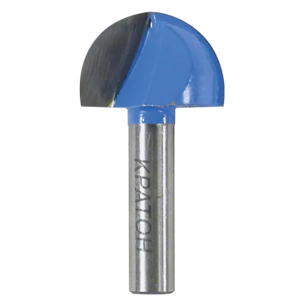 Фреза пазовая галтельная  HOBBY диаметр 25,4мм Кратон 1 09 03 012 купить в Ханты-Мансийске
