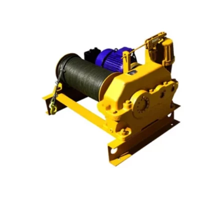 Лебедка монтажная ЛМ-1,5 г/п 1500 кг Н-100 м (без каната) 114155 купить в Ханты-Мансийске