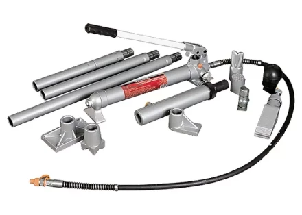 Растяжка гидравлическая 10 т набор из 12 предметов 7 сменных насадок в металлическом кейсе MATRIX 513205 купить в Ханты-Мансийске