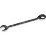 Ключ ЗУБР "ПРОФИ" гаечный комбинированный трещоточный, Cr-V сталь, хромированный, 22мм 27074-22 купить в Ханты-Мансийске
