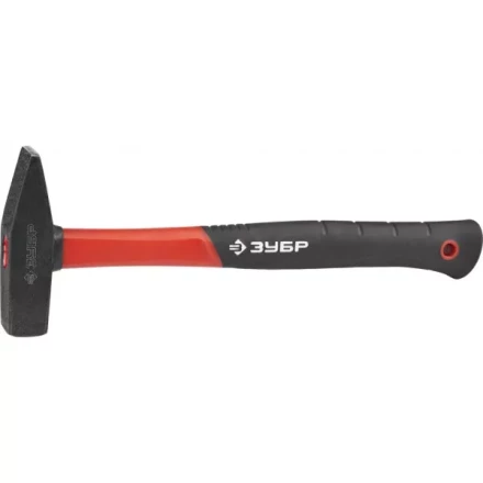 Молоток с фиберглассовой рукояткой, ЗУБР &quot;МАСТЕР&quot; 20020-06, кованый, 600 г 20020-06 купить в Ханты-Мансийске