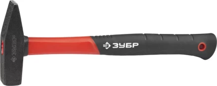 Молоток с фиберглассовой рукояткой, ЗУБР &quot;МАСТЕР&quot; 20020-06, кованый, 600 г 20020-06 купить в Ханты-Мансийске