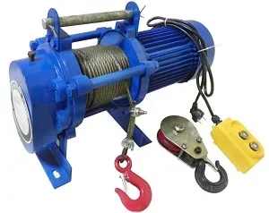 Лебедки электрические серии KCD750 L=30 метра купить в Ханты-Мансийске