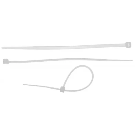 Хомуты ЗУБР нейлоновые, в п/э пакете, тип 7, белые, 9,0ммх600мм, 10шт 4-309017-90-600 купить в Ханты-Мансийске