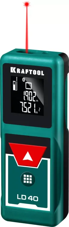 Дальномер лазерный LD-40, 40м 34763 купить в Ханты-Мансийске