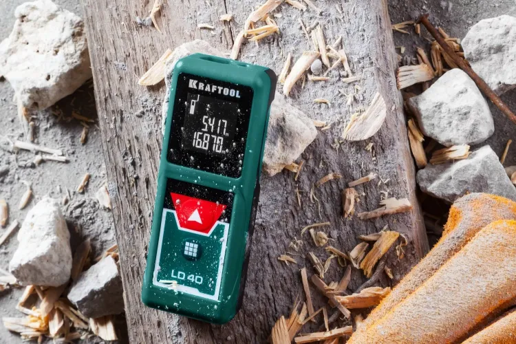 Дальномер лазерный LD-40, 40м 34763 купить в Ханты-Мансийске