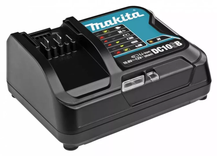 Зарядное устройство DC10SB 12В,1.5\2\4Ач Li-ion Makita 199397-3 купить в Ханты-Мансийске