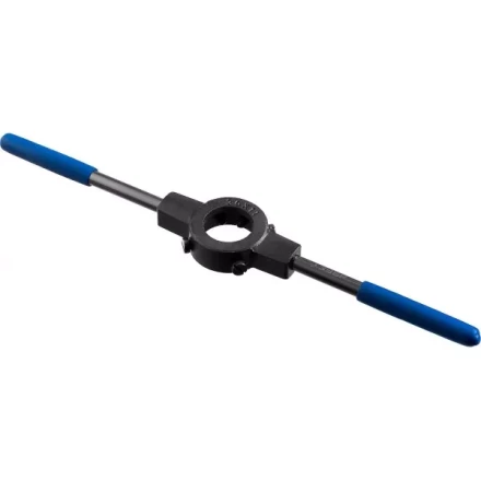 Плашкодержатель ЗУБР "ПРОФЕССИОНАЛ" со стопорными винтами, сталь 45, посадочный диаметр - 30 мм, высота - 11 мм, общая длина - 285 мм 28150-30 купить в Ханты-Мансийске