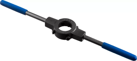 Плашкодержатель ЗУБР "ПРОФЕССИОНАЛ" со стопорными винтами, сталь 45, посадочный диаметр - 30 мм, высота - 11 мм, общая длина - 285 мм 28150-30 купить в Ханты-Мансийске