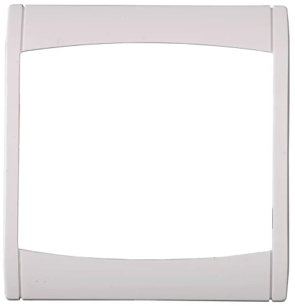 Панель СВЕТОЗАР &quot;ЭФФЕКТ&quot; накладная, цвет бежевый, 1 гнездо SV-54445-B купить в Ханты-Мансийске