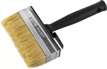 Кисть-макловица ЗУБР &quot;ОПТИМА&quot;, светлая щетина, пластмассовый корпус, 30х120мм 01802-12 купить в Ханты-Мансийске