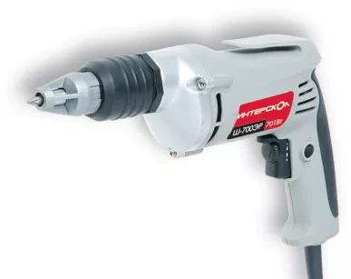 Шуруповерт сетевой-электрический Интерскол Ш-8/700ЭР купить в Ханты-Мансийске