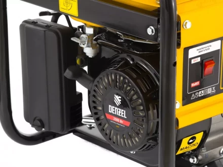 Генератор бензиновый DENZEL GE 2500 94681 купить в Ханты-Мансийске