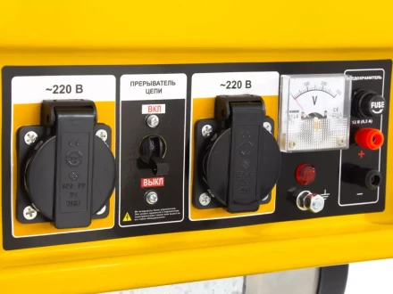 Генератор бензиновый DENZEL GE 2500 94681 купить в Ханты-Мансийске