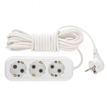 Удлинитель бытовой серия УХз-10-305, с заземлением, 5м, 3 розетки, 10A Stern 95767 купить в Ханты-Мансийске