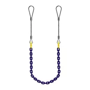 Строп комбинированный 1.25 т L=3.5 м L цепи=1.2 м заплет купить в Ханты-Мансийске