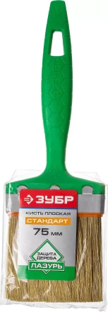 Кисти плоские ЛАЗУРЬ серия СТАНДАРТ купить в Ханты-Мансийске