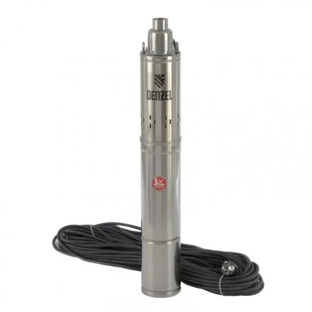 Скважинный насос Denzel DWS-4-150 винтовой диаметр 4&quot; 97254 купить в Ханты-Мансийске