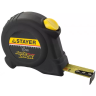 Рулетка STAYER "MASTER" "AUTOLOCK", корпус с резиновым напылением, автостоп, 5мх19мм 2-34126-05-19_z01 купить в Ханты-Мансийске