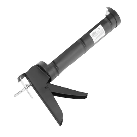 Пистолет для герметика 310 мл "полуоткрытый" круглый шток 8 мм утолщенные стенки  SPARTA 886365 купить в Ханты-Мансийске