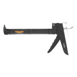 Пистолет для герметика 310 мл "полуоткрытый" круглый шток 8 мм утолщенные стенки SPARTA 886365