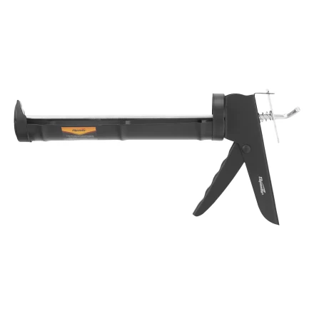 Пистолет для герметика 310 мл "полуоткрытый" круглый шток 8 мм утолщенные стенки  SPARTA 886365 купить в Ханты-Мансийске