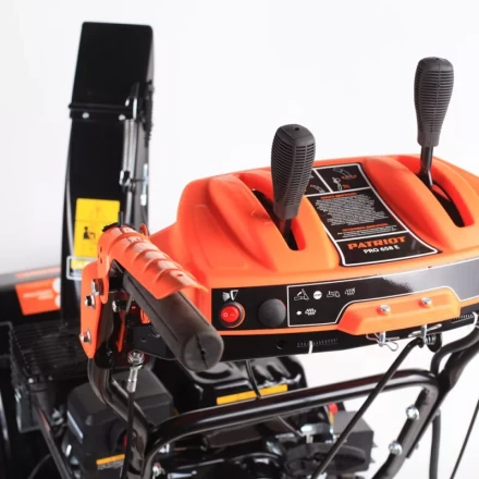 Бензиновый снегоуборщик PATRIOT PRO 658 E купить в Ханты-Мансийске