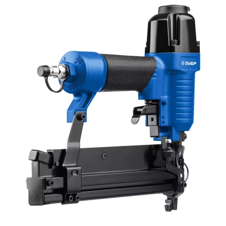 ЗУБР Т55/300, пневматический нейлер-степлер 18Ga 2-в-1: для скоб тип 55 и гвоздей тип 300, Профессионал (31937) купить в Ханты-Мансийске