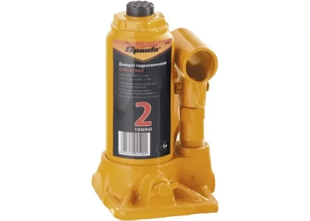 Домкрат гидравлический бутылочный 2 т h подъема 148–278 мм  SPARTA 50321 купить в Ханты-Мансийске