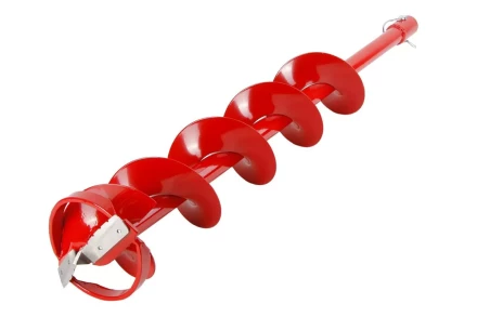 Шнек для льда  d  6&quot;х 990 мм к мотобуру с валом 1&quot;    HAMMER купить в Ханты-Мансийске